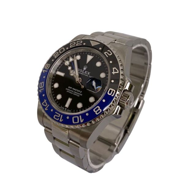 Rolex GMT Master II 126710 BLNR Image 2
